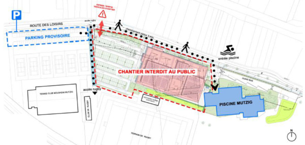 Info travaux – Piscine de Mutzig