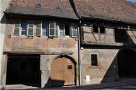 Rue de la Boucherie à Molsheim